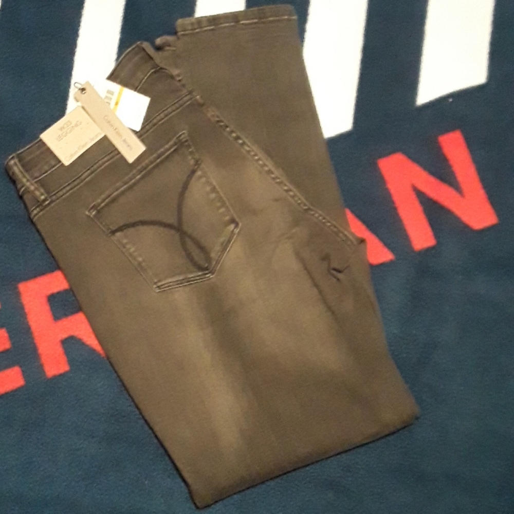 Calvin Klein Denim Leggings
